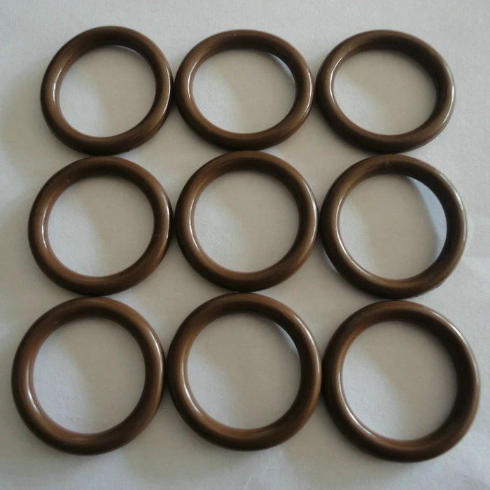 Brown FPM FKM Fluorocarbon O-Rings